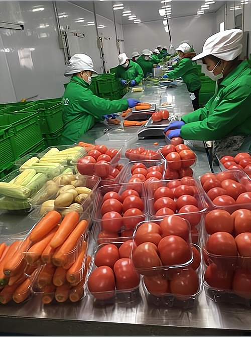 食堂蔬菜配送公司支持临时补单或换货吗